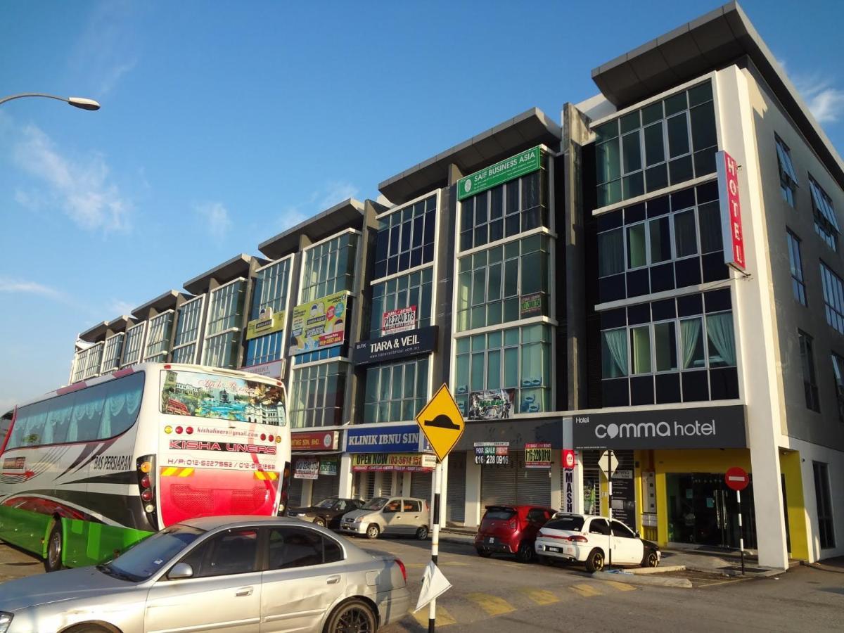 Comma Hotel Bandar Saujana Putra Εξωτερικό φωτογραφία