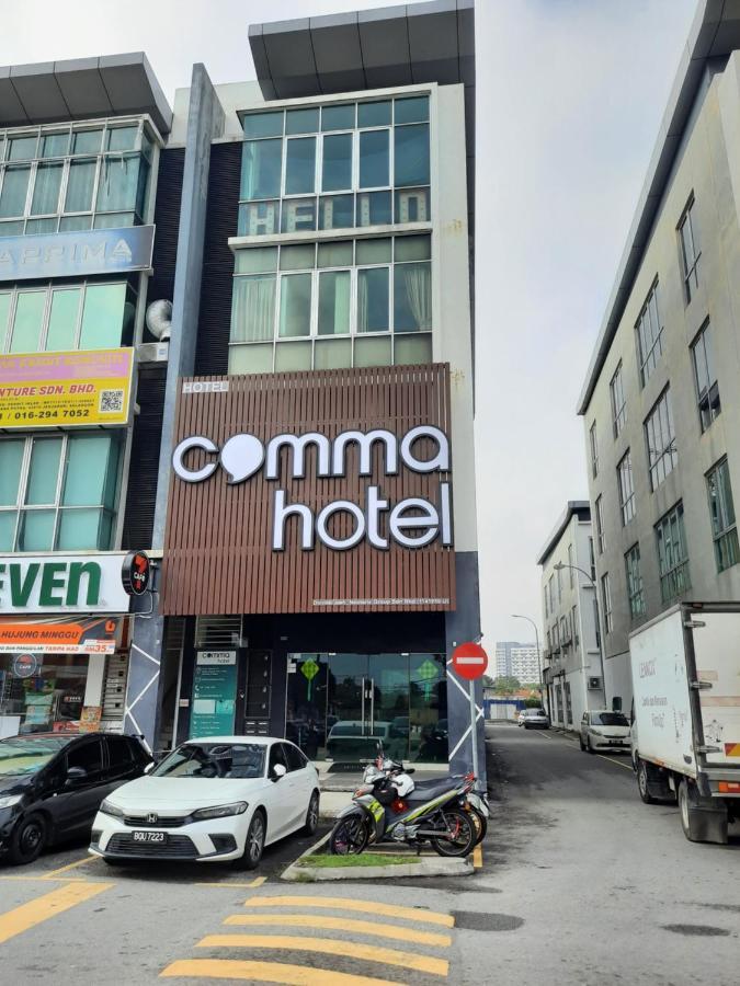 Comma Hotel Bandar Saujana Putra Εξωτερικό φωτογραφία